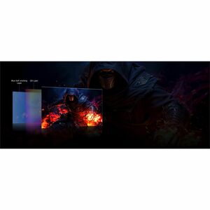 BenQ MOBIUZ EX271UZ 27 Zoll Klasse 4K UHD Gaming-OLED-Monitor - 16:9 Format - Schwarz - 67,3 cm (26,5 Zoll) Viewable - OLE