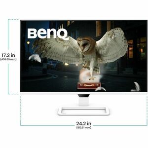 BenQ EW270Q 27 Zoll Klasse WQHD LED-Monitor - 16:9 Format - 68,6 cm (27 Zoll) Viewable - IPS-Technologie (In-Plane-Switchi