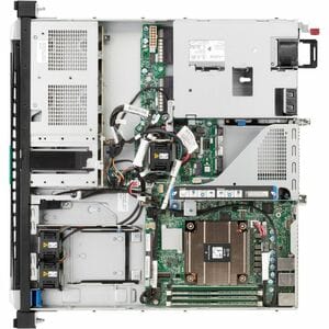 HPE ProLiant DL20 G11 1U Rack Server - 1 x Intel Xeon E-2414 2.60 GHz - 16 GB RAM - 4 TB HDD - (2 x 2TB) HDD Configuration