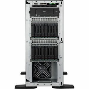 HPE ProLiant ML110 G11 4.5U Tower Server - 1 x Intel Xeon Bronze 3508U 2.10 GHz - 32 GB RAM - 4 TB HDD - (2 x 2TB) HDD Con