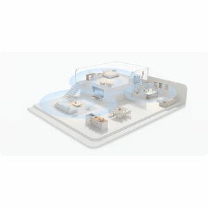 Huawei Mesh 3+ Wi-Fi 6 IEEE 802.11k/r/v/ax Ethernet Wireless Router - Dual Band - 2.40 GHz ISM Band - 5 GHz UNII Band - 4 