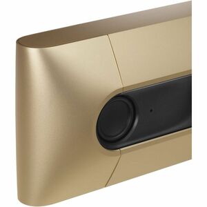 B&O Beosound Premiere Bluetooth Sound Bar Speaker - 580 W RMS - Gold Tone - Table Mountable, Wall Mountable, Stand Mountab