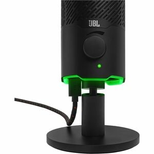 Micrófono para Streaming en vivo, Grabación, Juegos, Voz, Auriculares, Computador JBL Quantum Stream - Cableado - Condensa
