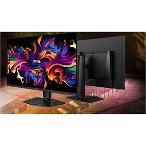 MSI MAG 322UP QD-OLED E16 32-Inch 4K UHD Gaming Monitor 3840x2160 Quantum Dot OLED Panel 165Hz 0.03ms DisplayHDR TRUE Blac