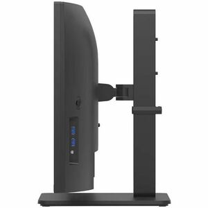 LG Ultrawide 34BA75QE-B 34" Class UWQHD Curved Screen LCD Monitor - 21:9 - 34" Viewable - In-plane Switching (IPS) Technol