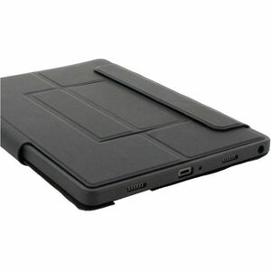 MOBILIS C2 Tastatur/Cover (Folie) für 27,9 cm (11 Zoll) Samsung Galaxy Tab A9+ Tablet, Stylus - Schwarz - Sturzsicher, Sto