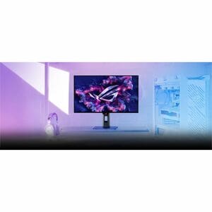 ASUS ROG Strix OLED XG27AQDMGR. Dimensioni diagonale schermo: 67,3 cm (26.5"), Risoluzione del display: 2560 x 1440 Pixel,