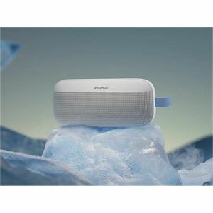 Bose SoundLink Flex Tragbar Bluetooth Lautsprechersystem - Grau - Aufladbarer Akku