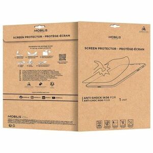 MOBILIS 5H Screen Protector for Samsung Galaxy Tab Active5 Pro - Clear - 1 Unit - For LCD Tablet - Anti-microbial - Break 