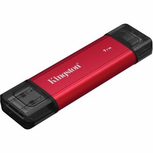 Kingston Tragbar Solid State-Laufwerk - Extern - 1 TB - Notebook, Desktop-PC, Smartphone Unterstütztes Gerät - USB 3.2 (Ge