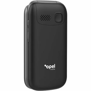 Opel Mobile TouchFlip 4 GB Feature Phone - 2.8" - 512 MB RAM - 4G - Grey - Flip - Unlocked - Front Camera: 300 Kilopixel -
