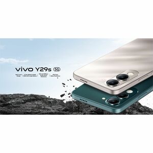 Vivo Y29s 5G 128 GB Smartphone - 17,1 cm (6,7 Zoll) LCD 1600 × 720 - Octa-Core (Cortex A76Dual-Core 2,40 GHz + Cortex A55 