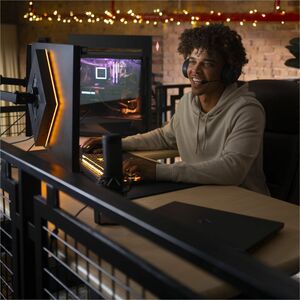 OMEN by HP 45L Gaming Desktop GT22-3004a, Windows 11 Home, Intel Core Ultra 7, 32GB RAM, 2TB SSD, 2TB HDD, NVIDIA GeForce 