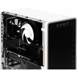 OMEN 16L Gaming Desktop TG03-0041a PC, Windows 11 Home, Intel Core i7, 32GB RAM, 1TB SSD, NVIDIA GeForce RTX 5060 Ti, Black