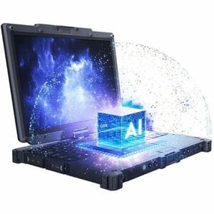Getac V120 G1 31 cm (12.2") Touchscreen Rugged Convertible 2 in 1 Notebook - WUXGA - Intel Core Ultra 5 225H - 8 GB - 256 