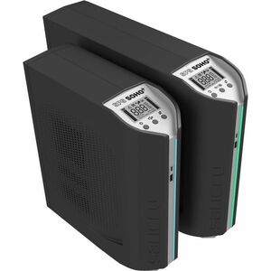 Salicru SPS SOHO+ Linha interativa UPS - 2,25 kVA/1,20 kW - Torre - AVR - 8 Hora Recarrega - 230 V AC Entrada - 230 V AC, 