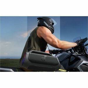 Sistema di altoparlanti soundcore Boom 2 Plus Bluetooth - 140 W RMS - Nero - Tabletop - 40 Hz a 20 kHz - Surround Sound - 