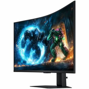 Monitor LED para juegos Samsung Odyssey G7 S37FG750EL 37" (94.0cm) Clase 4K UHD Pantalla curva - 16:9 - Negro - 37" (94cm)