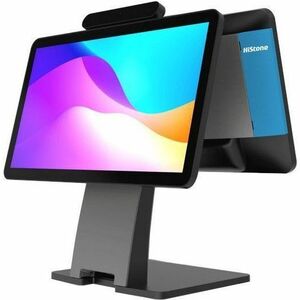 Terminal punto de venta HiStone Luna X HK568U - Intel Core i5 - 8GB DDR4 SDRAM 128GB SATA - 39.6cm (15.6") LED Pantalla Tá