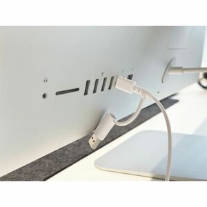 Macally Everyday Premium USB A + C Keyboard for Mac (Aluminum) - Cable Connectivity - Full-size - USB Type A, USB Type C I