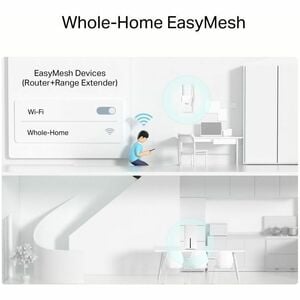 Routeur sans fil TP-Link Archer NX600 - Wi-Fi 6 - IEEE 802.11 a/b/g/n/ac/ax - 1 SIM - Ethernet, cellulaire, Câble, DSL - 5