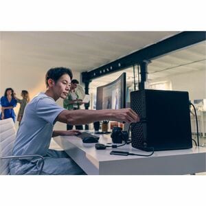 Desktop Computer HP EliteDesk 8 G1i - Intel Core Ultra 5 235 - 16 GB - 512 GB PCI Express NVMe 4.0 x4 SSD - Tower - Nero -