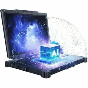 Getac V120 31 cm (12.2") Touchscreen Rugged Convertible 2 in 1 Notebook - WUXGA - Intel Core Ultra 7 265H - vPro Technolog