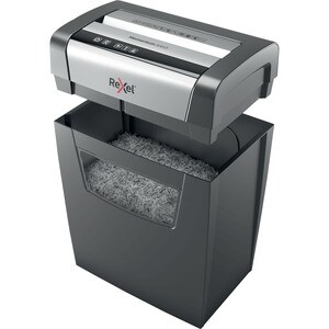 Rexel Momentum X410 Paper Shredder - Continuous Shredder - Cross Cut - 10 Per Pass - for shredding Paper - 4 mm x 30 mm Sh