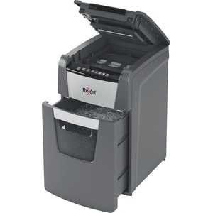 Rexel Optimum AutoFeed+ 150X Paper Shredder - Continuous Shredder - Cross Cut - 8 Per Pass - for shredding Paper Clip, Sta