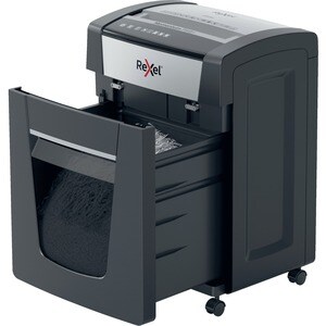 Rexel Momentum P515+ Paper Shredder - Continuous Shredder - Micro Cut - 15 Per Pass - for shredding Paper - P-5 - 210 mm T