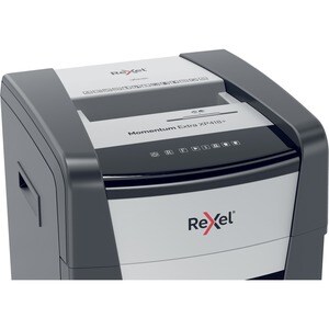 Rexel Momentum XP418+ Paper Shredder - Continuous Shredder - Cross Cut - 18 Per Pass - for shredding Credit Card, Paper, C