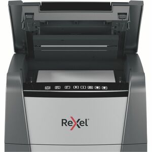 Rexel Optimum AutoFeed+ 130M Paper Shredder - Continuous Shredder - Micro Cut - 6 Per Pass - for shredding Staples, Paper 