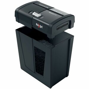 Rexel Secure X10 Paper Shredder - Cross Cut - 10 Per Pass - for shredding Paper - 4 mm x 40 mm Shred Size - P-4 - 220 mm T