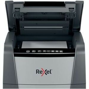 Rexel Optimum AutoFeed+ 130X Paper Shredder - Continuous Shredder - Cross Cut - 8 Per Pass - for shredding Paper - P-4 - 2