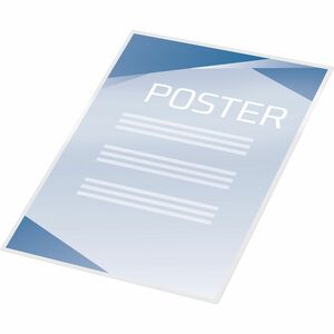 ACCO Document Laminating Pouch - Sheet Size Supported: A3 303 mm Width x 426 mm Length - Laminating Pouch/Sheet Size: 80 µ