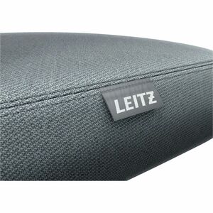 ACCO Ergo Active Wobble Stool - Adjustable Seat - Dual Density Foam (DDF), Fabric Seat - 5-star Base - Black