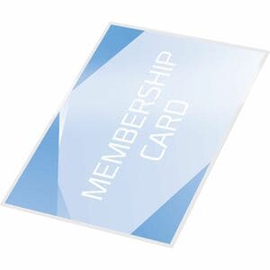 ACCO Document Laminating Pouch - Sheet Size Supported: 81 mm Width x 119 mm Length - Laminating Pouch/Sheet Size: 87 mm Wi