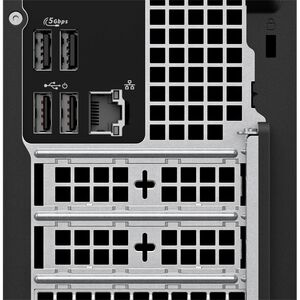 Dell Pro Slim Essential QVS1260 Desktop Computer - Intel Core i3 14th Gen i3-14100 - 8 GB - 512 GB PCI Express NVMe 3.0 SS