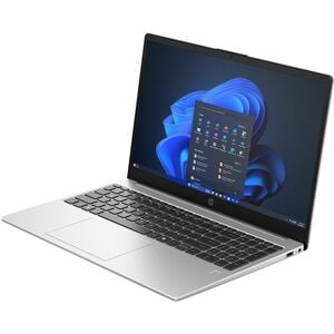 HP 255R G10 39.62 cm (15.60") Notebook - HD - AMD Ryzen 3 7335U - 8 GB - 512 GB SSD - Turbo Silver - AMD Chip - 1366 x 768