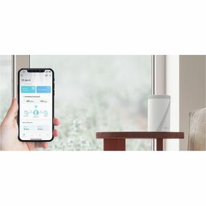 TP-Link Deco BE65 Wi-Fi 7 IEEE 802.11 a/b/g/n/ac/ax/be Ethernet Router inalámbrico - Tribanda - 2.40GHz Banda ISM - 6GHz B