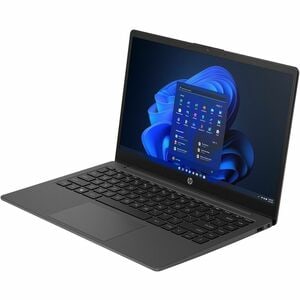 Portátil - HP 245 G10 35.6cm (14") - HD - 60Hz - AMD Ryzen 5 7520U - 8GB - 512GB SSD - Español Teclado - Plata ceniza oscu
