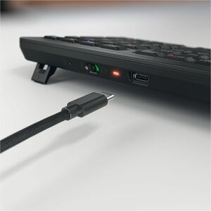 Tastiera CHERRY STREAM JD-857KFull-size - Con cavo/wireless Connettività - USB Interfaccia - Inglese (US) - QWERTY Layout 