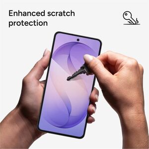 invisibleSHIELD Glass Elite 9H Tempered Glass, Aluminosilicate Glass Screen Protector for Samsung Galaxy S26 - For AMOLED 