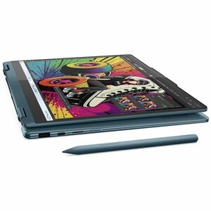 Yoga 7 2-in-1 14AKP10 - AMD R7 AI 350 - 32GB Unificada - 1TB SSD - Video Integrado - FreeDOS  -  14in WUXGA - Green - Gara