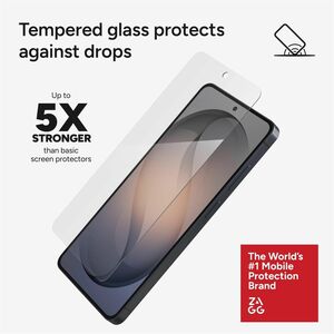 invisibleSHIELD Glass Elite Tempered Glass, Aluminosilicate Glass Screen Protector for Samsung Galaxy S26 Ultra - For AMOL