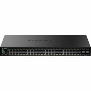 Netgear GS348TPv2 Ethernet Switch - 48 Ports - Manageable - Gigabit Ethernet - 10/100/1000Base-T, 1000Base-X - 3 Layer Sup