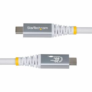 StarTech.com 3 m USB4 A/V/Power/Data Transfer Cable - 1 - Cable for Notebook, USB Device, Docking Station, Wall Charger, M
