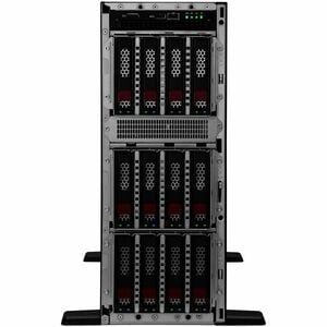 HPE ProLiant ML350 G11 4U Tower Server - 1 x Intel Xeon Silver 4510 2.40 GHz - 64 GB RAM - Serial ATA/600, 12Gb/s SAS, NVM