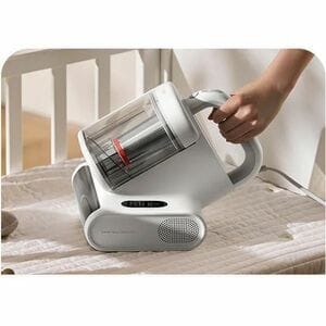 MI E401HW Robot Vacuum Cleaner - 800 mL Dust Capacity - Brush, Nozzle, Brushroll - 6-stage - AC Supply - 220 V AC - 500 W 