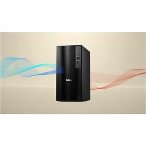 Dell Pro QCT1255 Desktop Computer - AMD Ryzen 5 8500G - 16 GB - 512 GB PCI Express NVMe 4.0 SSD - Tower - AMD Chip - Windo